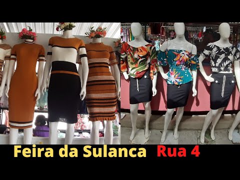 Onde Comprar Roupas no Atacado ou no Varejo? Rua 4 Feira de Caruaru