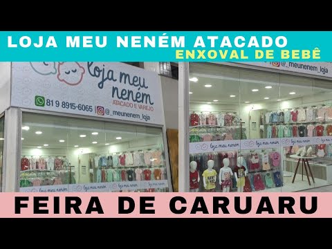 Loja Meu Neném Atacado – Enxoval De Bebê Feira De Caruaru