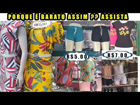 SÓ ROUPA BARATA DE R$ 5,00 – 7,00 – 8,00 FEIRA DA SULANCA CARUARU ,ASSISTA PARA ACREDITAR