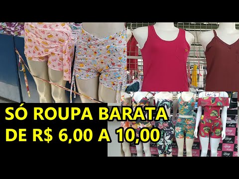 ROUPAS BARATAS DE 6 A 10 REAIS ,FEIRA DE CARUARU ,SULANCA