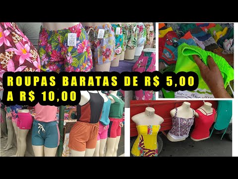 FEIRA DE CARUARU, ROUPAS BARATAS ATÉ R$ 10,00