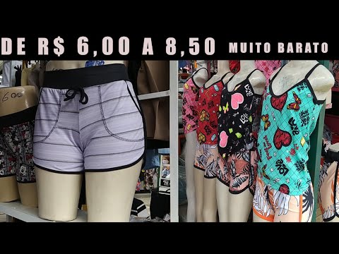 ATÉ R$ 8,50 ROUPAS BARATAS NA FEIRA DE CARUARU