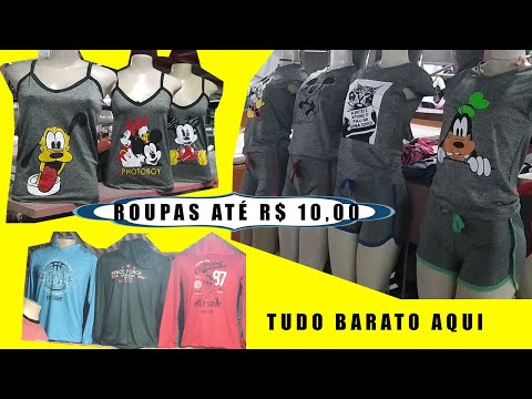 SÓ ROUPA BARATA A PARTIR DE R$ 4,00 ,FEIRA DE CARUARU