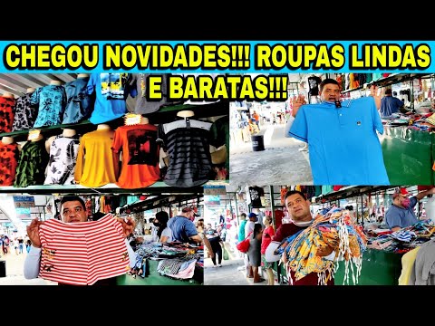 FEIRA DA SULANCA DE CARUARU NOVIDADES DE ROUPAS BARATAS NO ATACADO