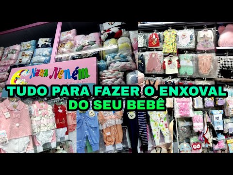 FEIRA DA SULANCA DE CARUARU ENXOVAL DE BEBÊ COMPLETO