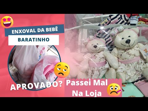 FEIRA DE CARUARU / ENXOVAL DA BEBÊ / PASSEI MAL NA LOJA #feiradecaruaru #bebe #enxoval