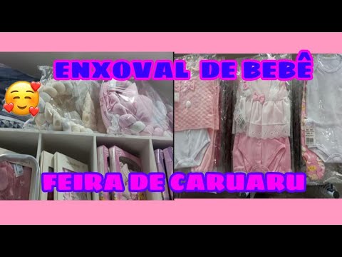 ENXOVAL DE BEBÊ CARUARU/ FEIRA DE CARUARU