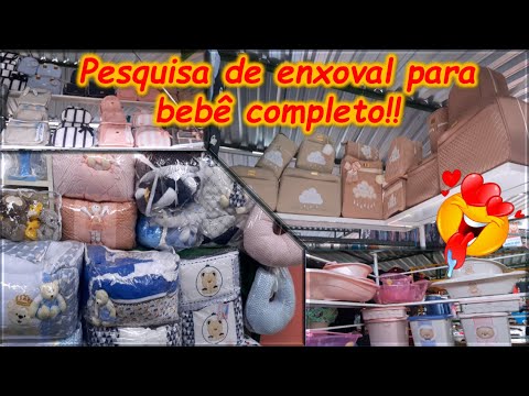 Feira de Caruaru, Pesquisa de preço de enxoval de Bebê completo, com contato e faz pedido online!!