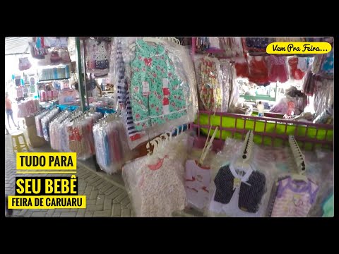 ▶️ Enxoval de Bebê Barato, Feira de Caruaru