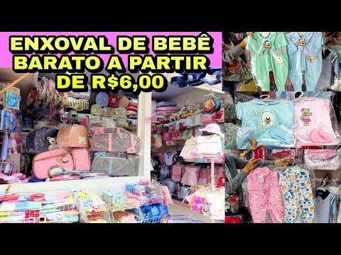 FEIRA DA SULANCA DE CARUARU ENXOVAL DE BEBÊ COMPLETO NO ATACADO A PARTIR DE 6,00😱