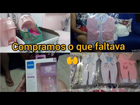 Enxoval na feira da sulanca em Caruaru Pernanbuco | Compramos o que faltava pra bebê. 🙌❤