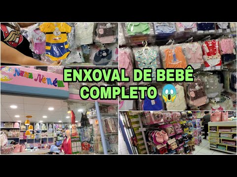 Feira de Caruaru, pesquisa de enxoval de bebê com muita novidades, barato e com muitas variedades!!