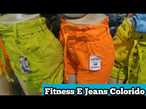 Feira de Toritama 2022 Roupas Fitness Jeans colorido Dicas de fornecedores