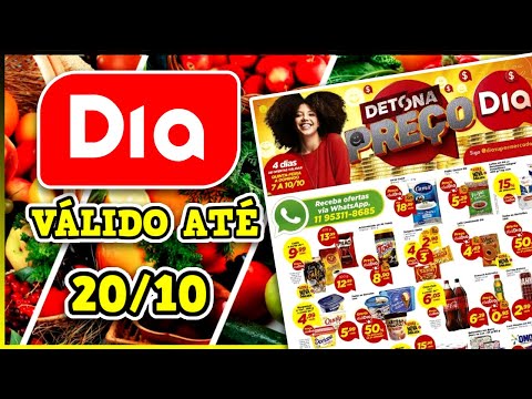 OFERTAS DO DIA Supermercado Dia OFERTAS MERCADO DIA Promoção Mercado Dia FOLHETO SUPERMERCADO DIA