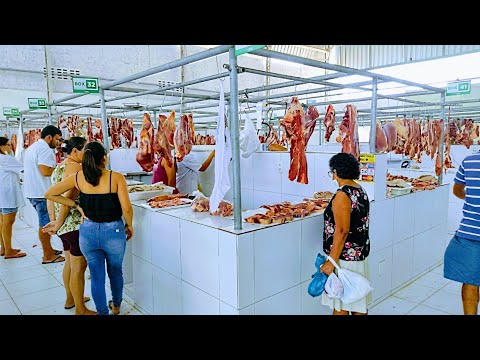 A FEIRA LIVRE DE TORITAMA PERNAMBUCO É UMA DAS MAIORES E MELHORES FEIRAS DE RUA DO NORDESTE