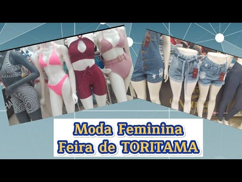 Feira de Toritama Moda feminina variedades