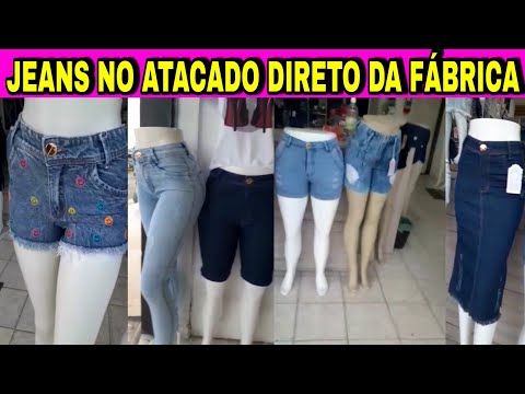 FEIRA DE TORITAMA – FABRICANTE DE ROUPAS JEANS NO ATACADO SHORTS, CALÇAS, SAIAS…