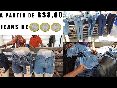 CONHEÇA A CIDADE PRODUTORA DE JEANS , TORITAMA ROUPAS A PARTIR DE 3 REIAS