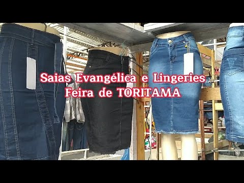 Feira do jeans de Toritama Saias Evangélica e Lingeries #parquedasfeiratoritama #modaemjeans