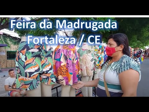 Feira de Roupas em Atacado, Rua José Avelino / Fortaleza-CE.