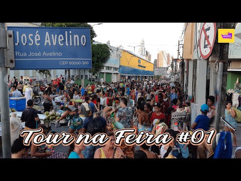 TOUR NA FEIRA DE CONFECÇÕES JOSÉ AVELINO – ROUPAS NO ATACADO DE FORTALEZA