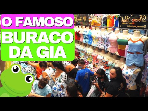 TOUR PELO BURACO DA GIA | Fornecedores de Fortaleza Feirinha de Roupas para Revenda.