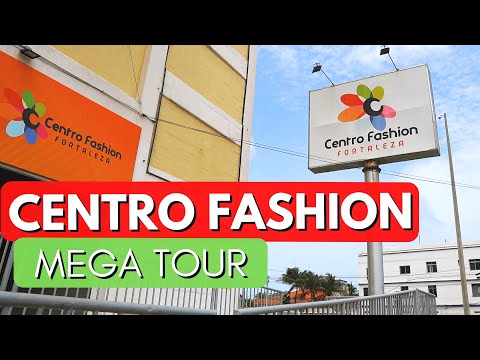 CENTRO FASHION | O MAIOR CENTRO DE ATACADO DE FORTALEZA | Revelei meus fornecedores.