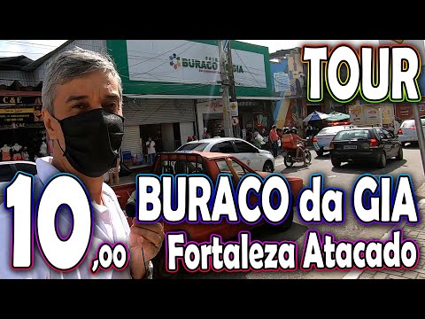 Tour Shopping Chão Buraco da Gia Fortaleza Fernando Carriel Nov 2020