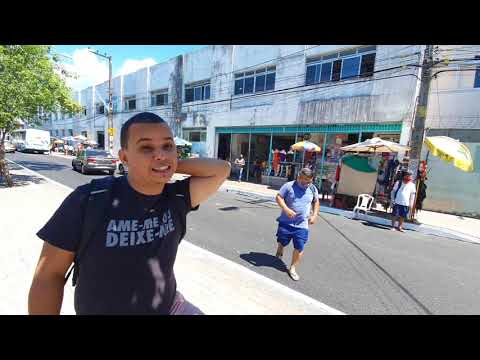 BECO DA POEIRA – CENTRO DE FORTALEZA