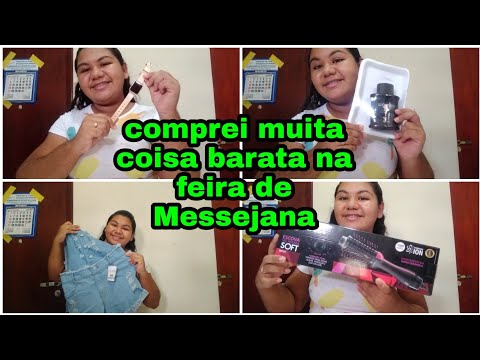 COMPREI MUITA COISA BARATA NA FEIRA DE MESSEJANA/FORTALEZA |viih Rodrigues