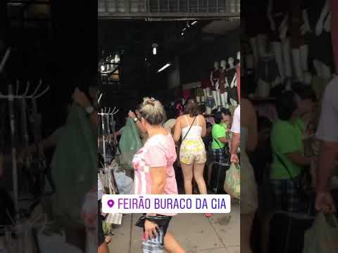 FEIRAO BURACO DA GIA – FEIRA DA MADRUGADA FORTALEZA- ROUPA BARATA É AQUI