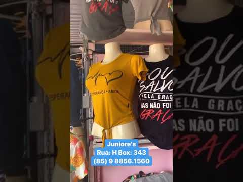 ROUPA BARATA NA FEIRA DA MADRUGADA – FORTALEZA- GALPÃO POPSHOP