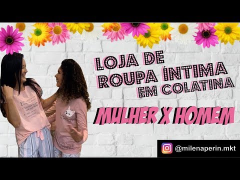 LOJA DE ROUPA ÍNTIMA | COLATINA –  (Minha Indicação)