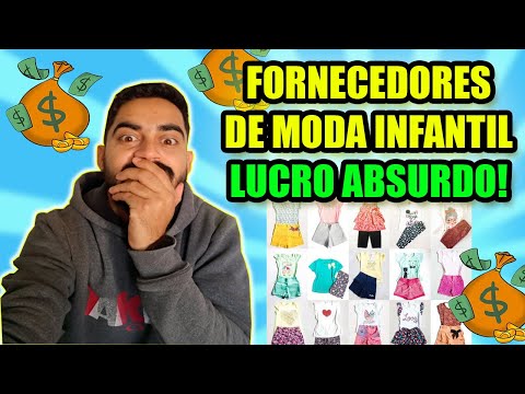 FORNECEDOR DE ROUPA INFANTIL – Dois fornecedores Bons e BARATOS!