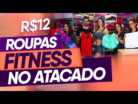NOVIDADES: Fabricante de Roupas Fitness no Atacado em Goiânia – A PARTIR DE R$12