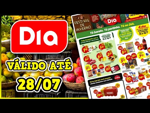 SUPERMERCADO DIA Ofertas Do Dia FOLHETO SUPERMERCADO DIA Promoções Supermercado DIA OFERTAS DO DIA