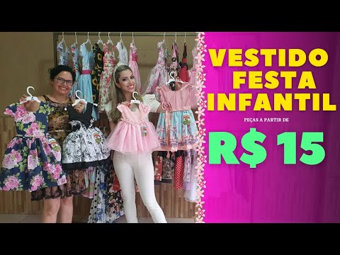 Roupa Infantil Barata ATACADO | Não precisa comprar caixa fechada