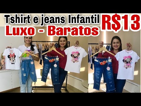 😍💕ROUPAS INFANTIL DE LUXO BARATAS EM GOIÂNIA – R$APAIXONANTE.