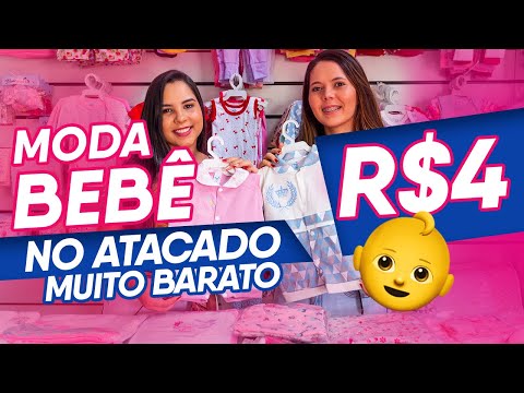 A PARTIR DE R$4 😱👶 – Fabricante de Roupas e Enxovais BARATOS para Recém Nascidos no Atacado