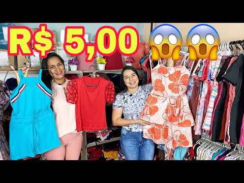 TOP FORNECEDOR DE ROUPA INFANTIL POR R$11,50 NA 44 EM GOIÂNIA