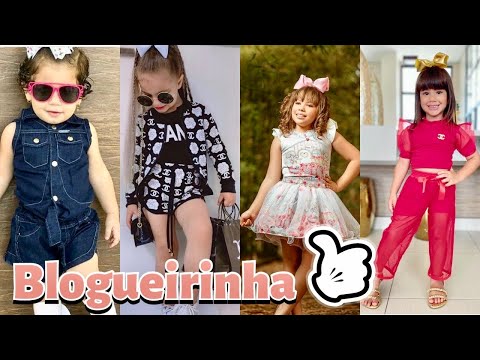 R$ 12,00 MODA INFANTIL BLOGUEIRINHA PARA REVENDA | ATACADO