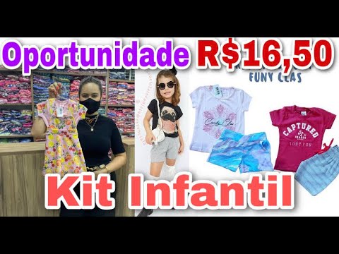 ROUPAS INFANTIL DE LUXO PRA REVENDER