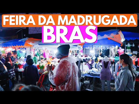 🟠FEIRA DA MADRUGADA NO BRÁS – Como comprar roupas na Feira do Brás em São Paulo para lucrar