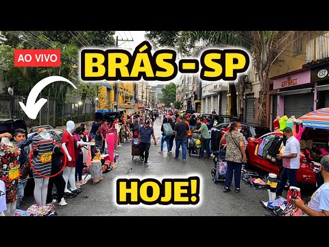 BRÁS - TOUR NA FEIRINHA DA MADRUGADA. Vlog mostrando a feira e shoppings do  bras. Dicas de roupas. 