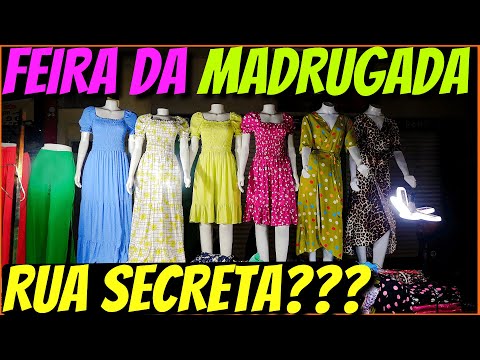 🟠FEIRINHA DA MADRUGADA NO BRÁS NA RUA ORIENTE - Como comprar roupas em São  Paulo 