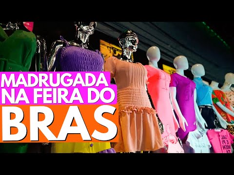 🟠FORNECEDORES DA FEIRA DA MADRUGADA DO BRÁS NA RUA TIERS  Como comprar na Feira do Brás em São Paulo