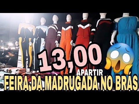 FEIRA DA MADRUGADA NO BRÁS APARTIR DE 13,000 REAIS NA FEIRA DA MADRUGADA NO BRÁS | TUDO BARATO