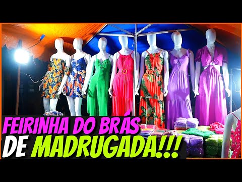 🟢FEIRA DA MADRUGADA DO BRÁS – Fornecedores da rua Rodrigues dos Santos – atacado para revenda