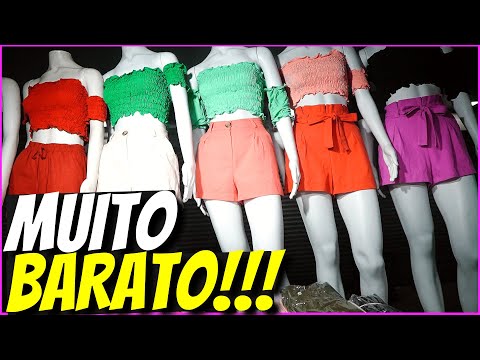 🟠SÓ 5 REAIS??? FEIRINHA DA MADRUGADA DO BRÁS – Onde comprar roupas no atacado para revender