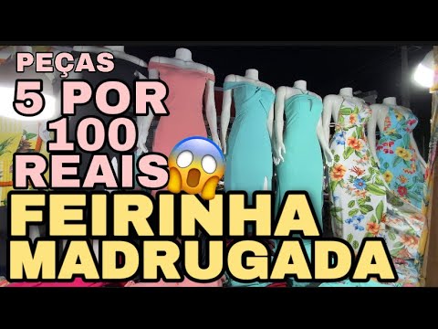 FEIRA DA MADRUGADA NO BRÁS ✅ Compre roupas no atacado e varejo pra revenda em São Paulo no Bras